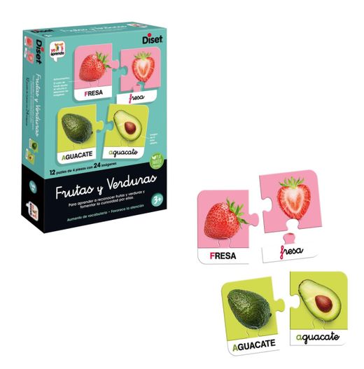FRUTAS Y VERDURAS