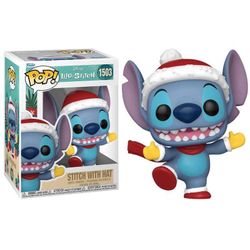 Funko Pop Disney: Stitch W/Hat