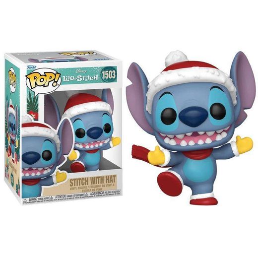 Funko Pop Disney: Stitch W/Hat