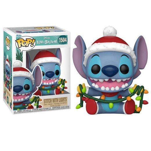 *POP DISNEY: STITCH W/LIGHTS