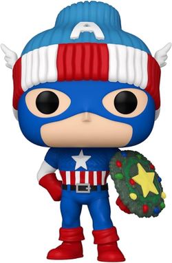 *POP MARVEL: CAPT. AMERICA