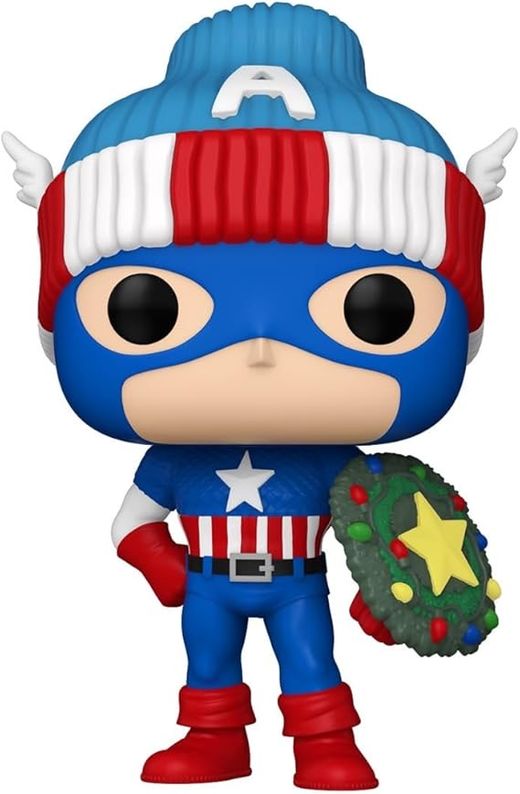 Funko Pop Marvel: Capt. America