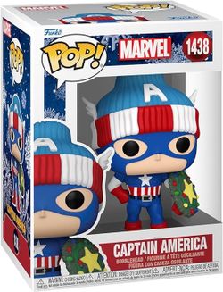 *POP MARVEL: CAPT. AMERICA