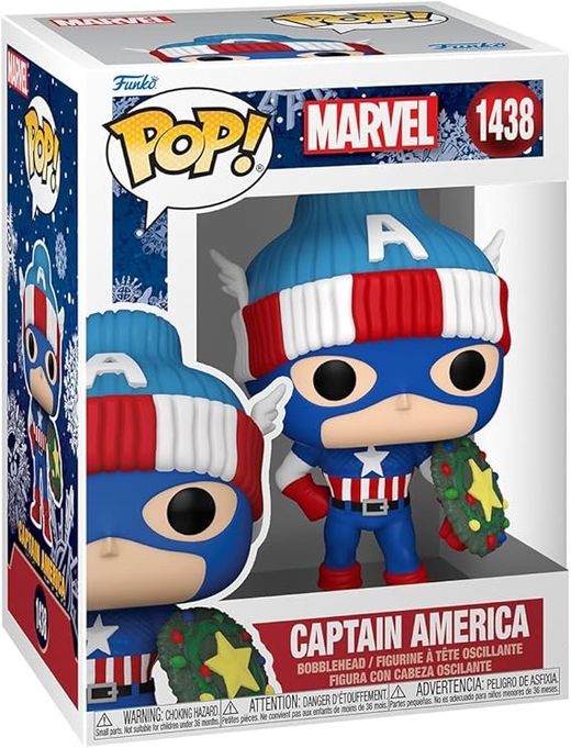 *POP MARVEL: CAPT. AMERICA