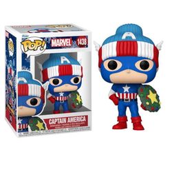 *POP MARVEL: CAPT. AMERICA