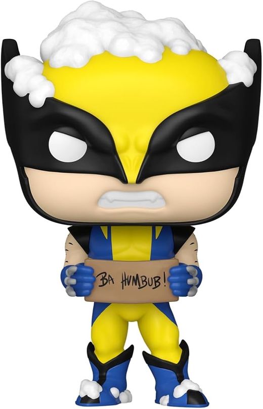Funko Pop Marvel: Wolverine W/ Sign