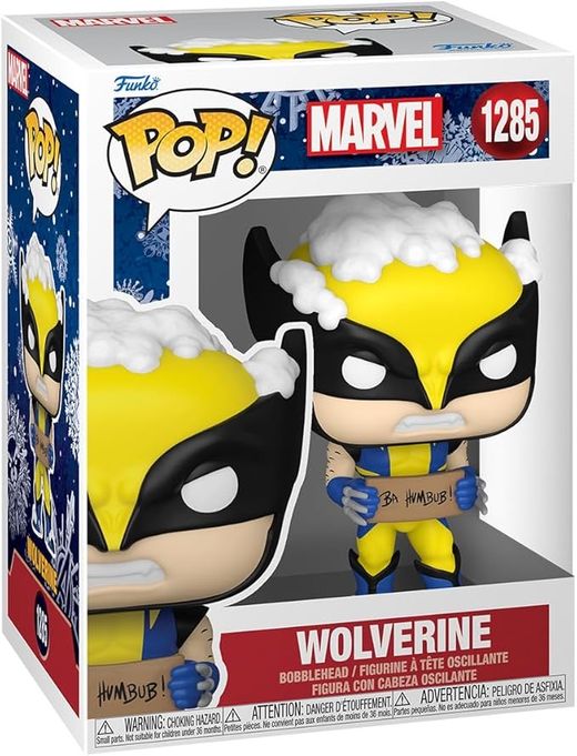 *POP MARVEL: WOLVERINE W/ SIGN