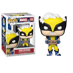 *POP MARVEL: WOLVERINE W/ SIGN