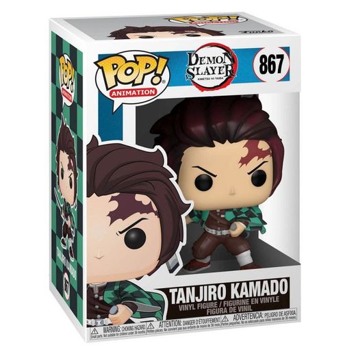 Funko Pop Tanjiro Kamado