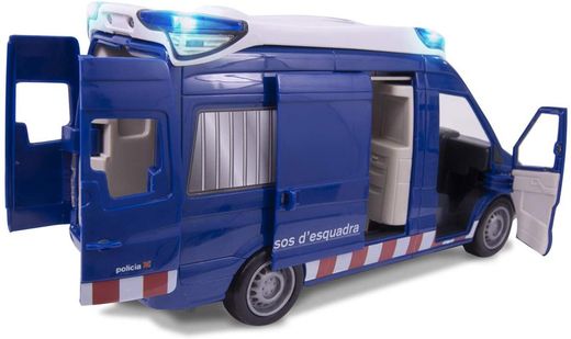 Furgon Mossos D'esquadra