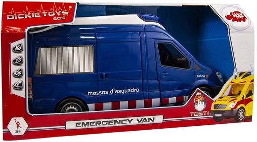 Furgon Mossos D'esquadra