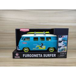 FURGONETA RETRO SURFING 1:14