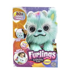 Harry Potter - Minimuff di peluche interattivo con oltre 35 suoni e reazioni, giocattolo per bambini dai 6 anni in su, articolo per fan Harry Potter - Minimuff di peluche interattivo con oltre 35 suoni e reazioni, giocattolo per bambini dai 6 anni in su, articolo per fan