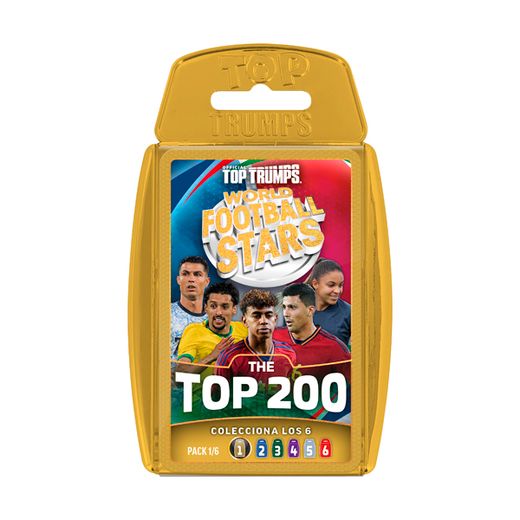 FUTBOL MUNDIAL - TOP 200 - STARTER KIT