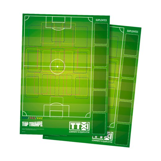 FUTBOL MUNDIAL - TOP 200 - STARTER KIT