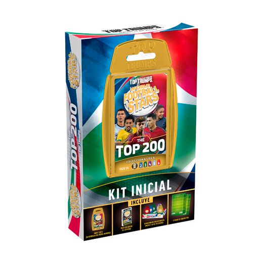 FUTBOL MUNDIAL - TOP 200 - STARTER KIT