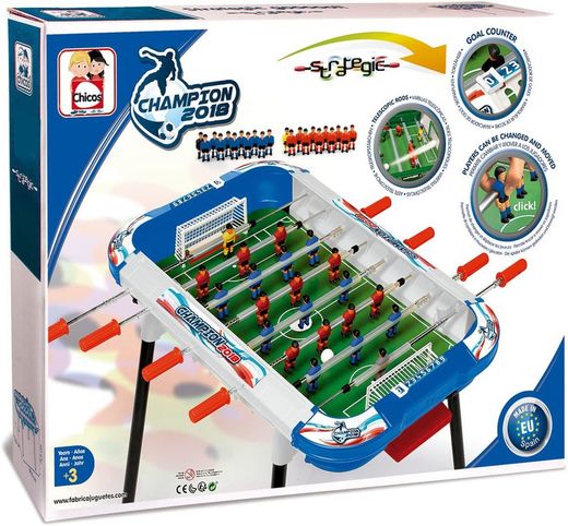 Futbolin Champion 2018