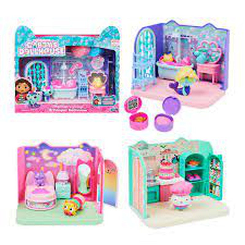 Gabby Doll House Habitaciones Deluxe Modelos Surtidos — DonDino juguetes