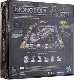 Gam Monopoly Juego de Tronos
