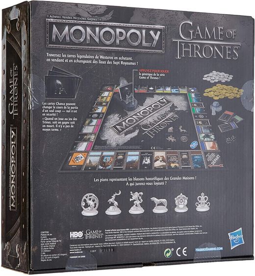 Gam Monopoly Juego de Tronos