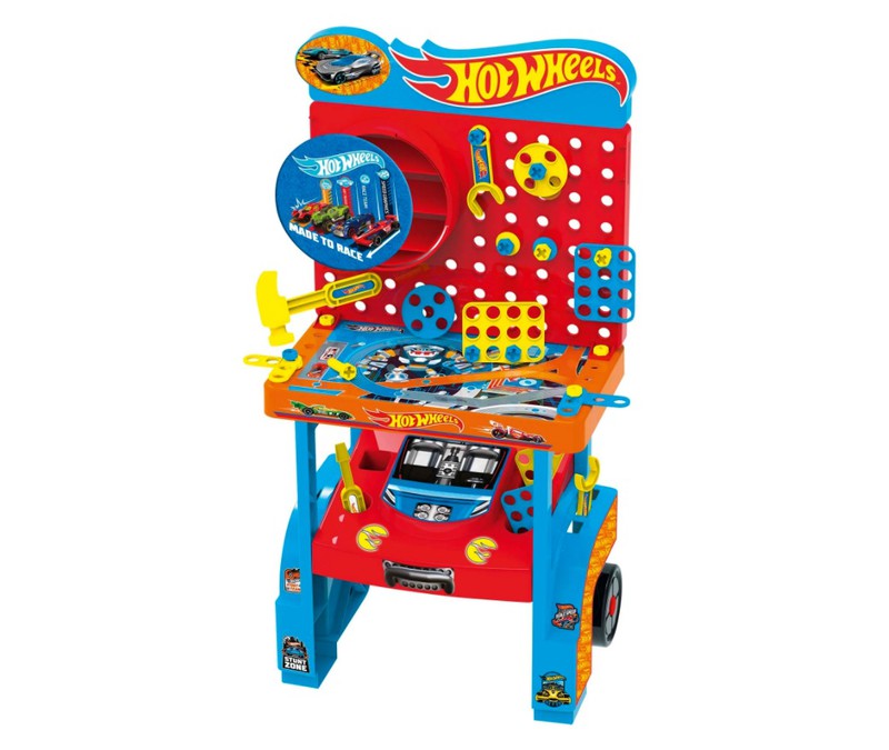 Garaje/Banco Herramientas Hot Wheels — DonDino juguetes