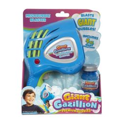 GAZILLION- PISTOLA POMPAS C/SOLUCION 118 ML