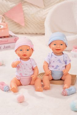 GEMELOS 32 CM C/ACCESORIOS