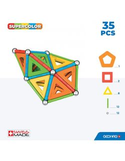 Geomag Grün Super Colors 35p