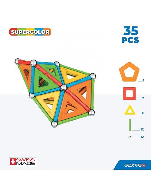 GEOMAG GREEN SUPER COLORS 35P