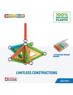 Geomag Grün Super Colors 35p