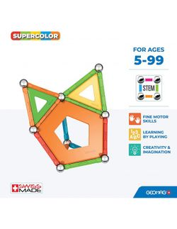 Geomag Grün Super Colors 35p