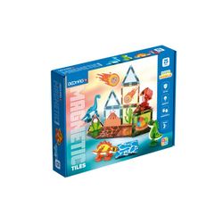 GEOMAG MAGNETIC TILES DINO WORLD 25