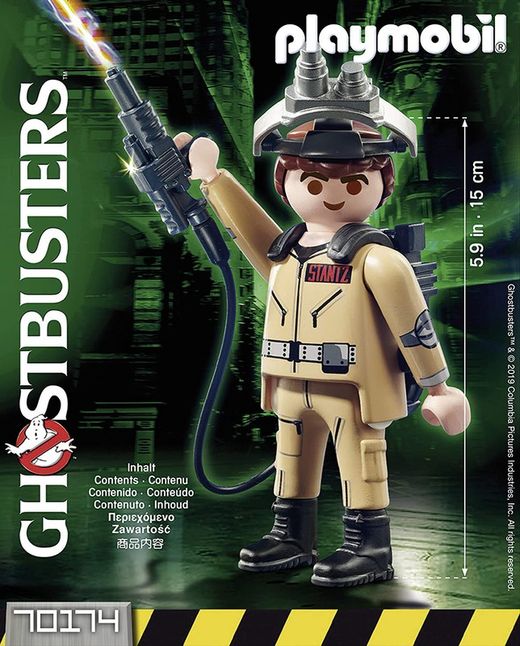 Ghostbusters Fig. R. Stantz