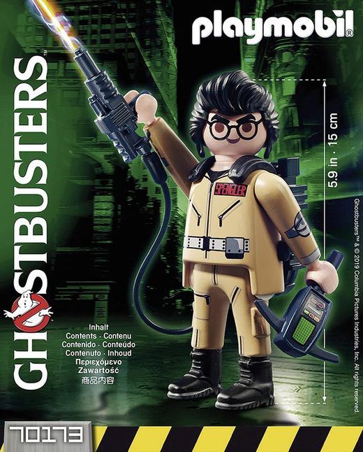 Ghostbusters Fig.E. Spengler