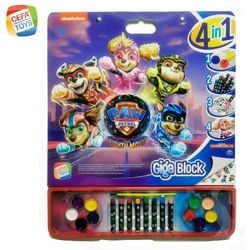 GIGA BLOCK 4 EN 1 PATRULLA CANINA