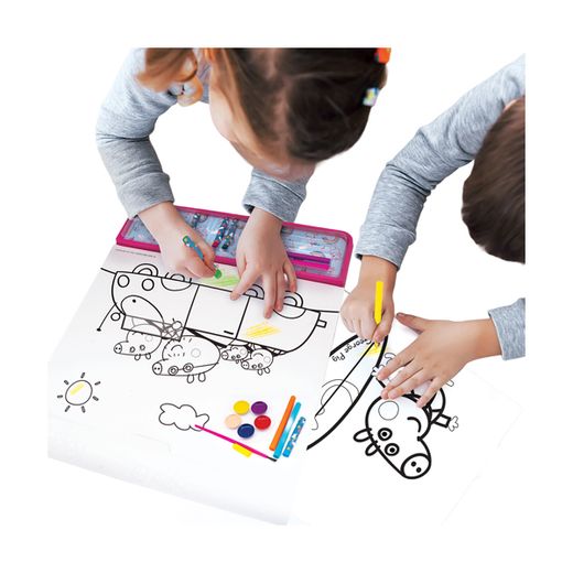 GIGA BLOCK  5 EN 1  PEPPA PIG