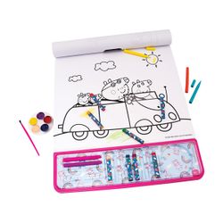 GIGA BLOCK  5 EN 1  PEPPA PIG