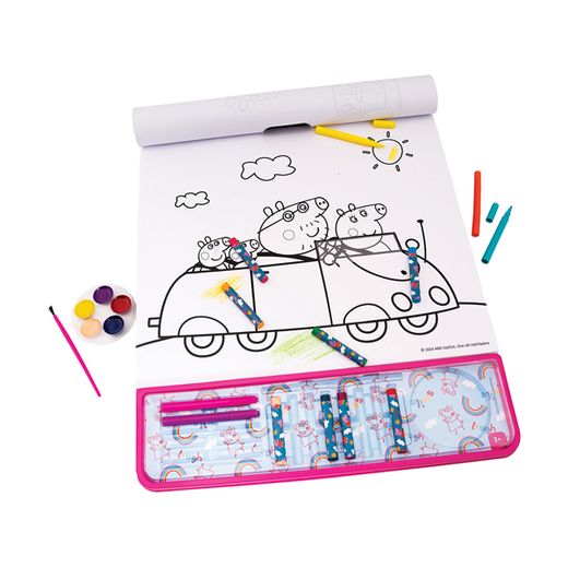 GIGA BLOCK  5 EN 1  PEPPA PIG