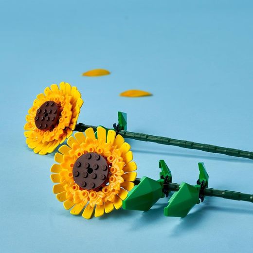 *GIRASOLES LEGO.