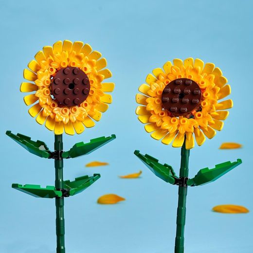 *GIRASOLES LEGO.