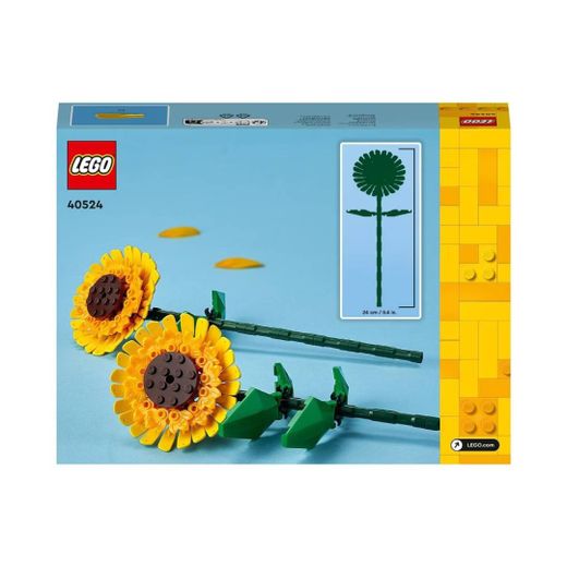 *GIRASOLES LEGO.