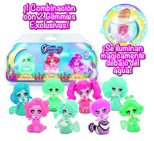 Glimmies aquaria 3 glimmies 6