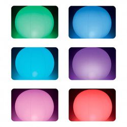 Opblaasbare Led Ballon 89X79