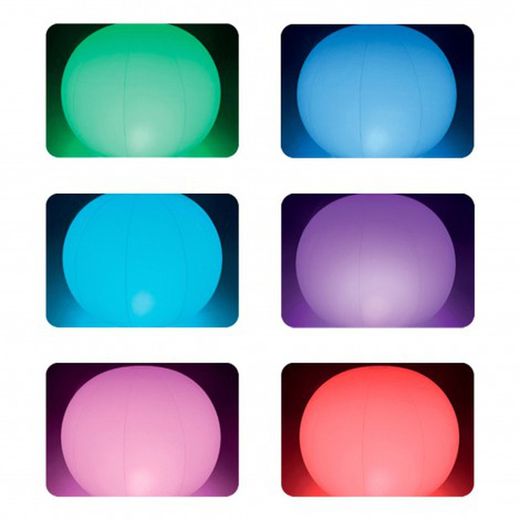 Opblaasbare Led Ballon 89X79