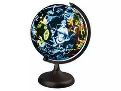 GLOBO TERRAQUEO: DIA Y NOCHE