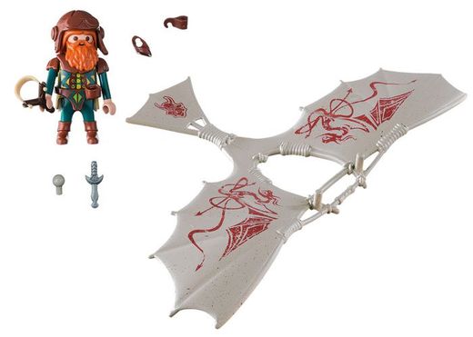 Gnome Flying Machine