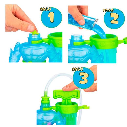 GOO JIT ZU-HERO CREATOR.