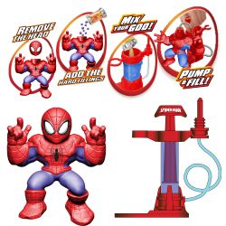 GOO JIT ZU - HERO CREATOR - SPIDERMAN
