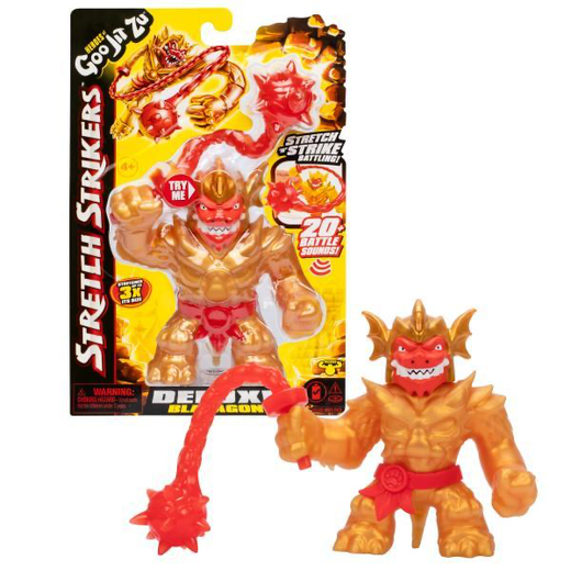 GOO JIT ZU STRECTH STRIKERS DELIUXE PACK