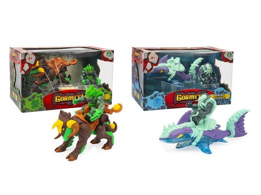 Gormiti Legends - Elemental  Beasts